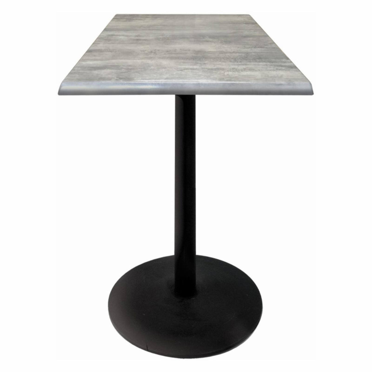 Black Indoor/Outdoor Square Table W574563