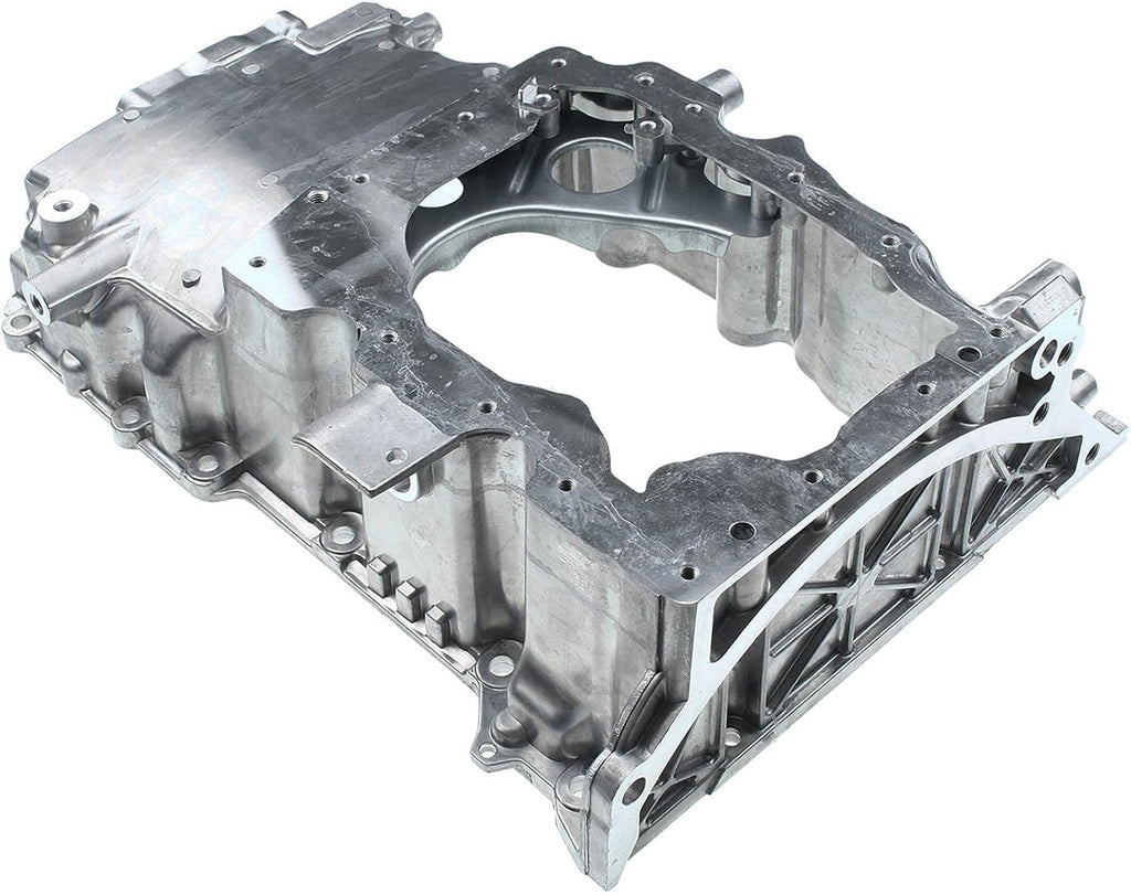 Upper Engine Oil Pan with Drain Plug B192
