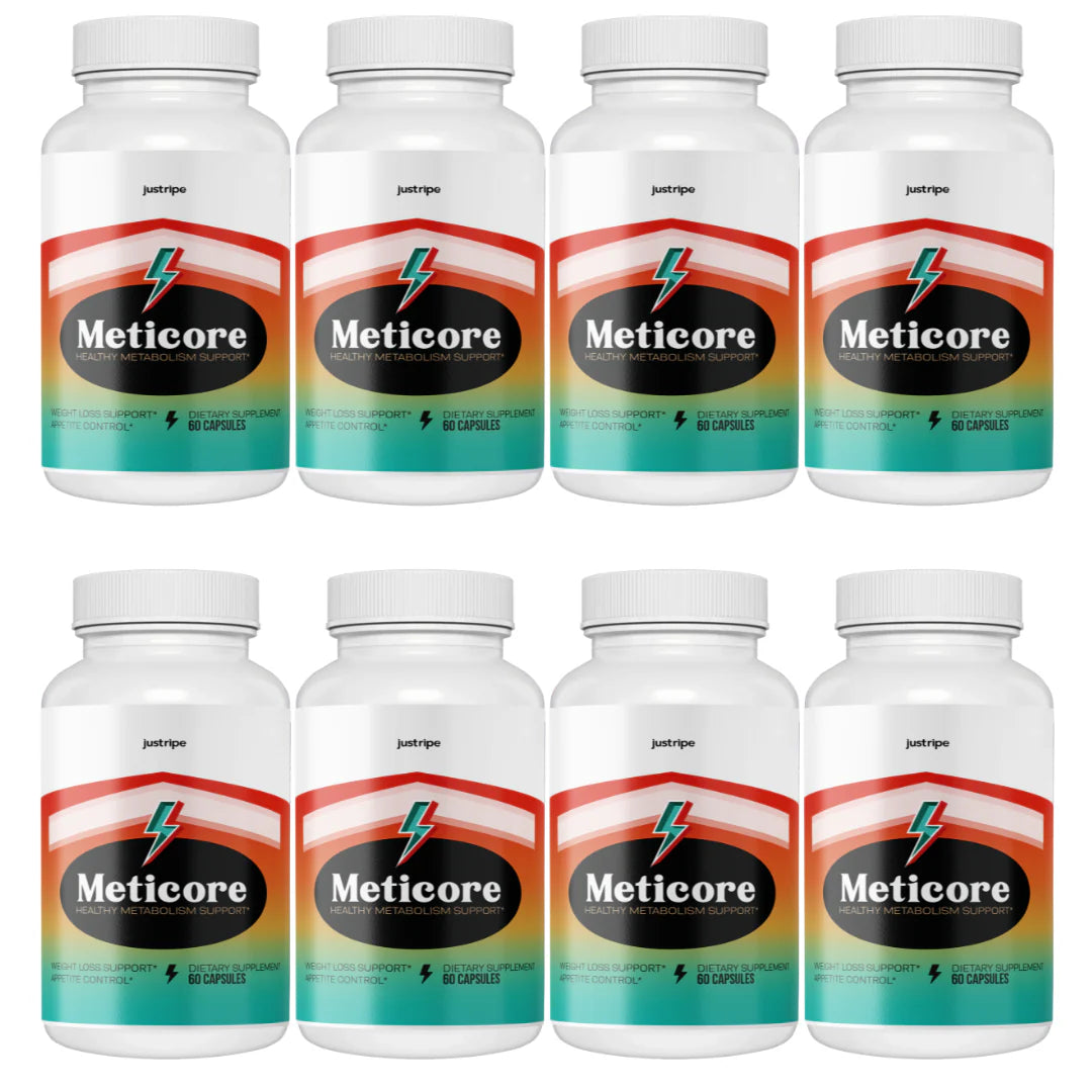 Weight Loss Supplement 8 Bottles S754898