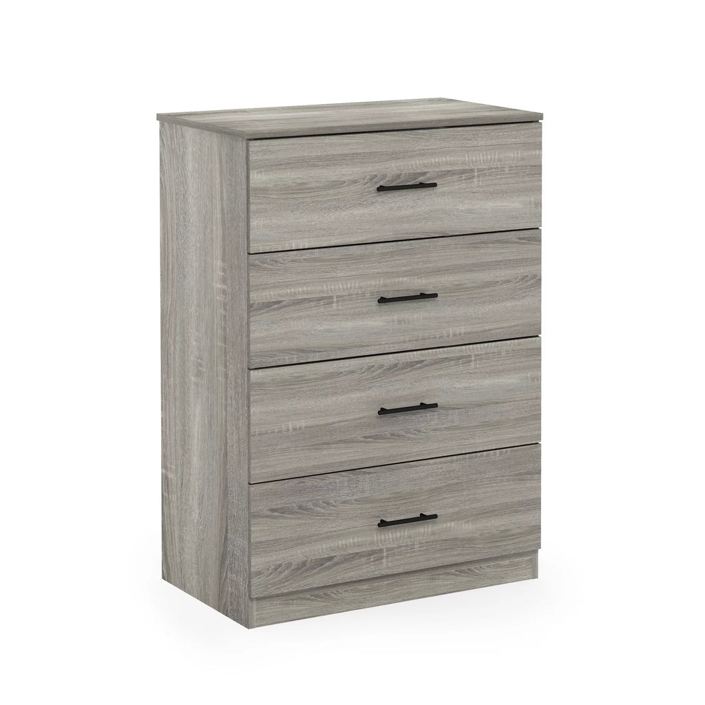 4 Drawer Dresser with Handle T160