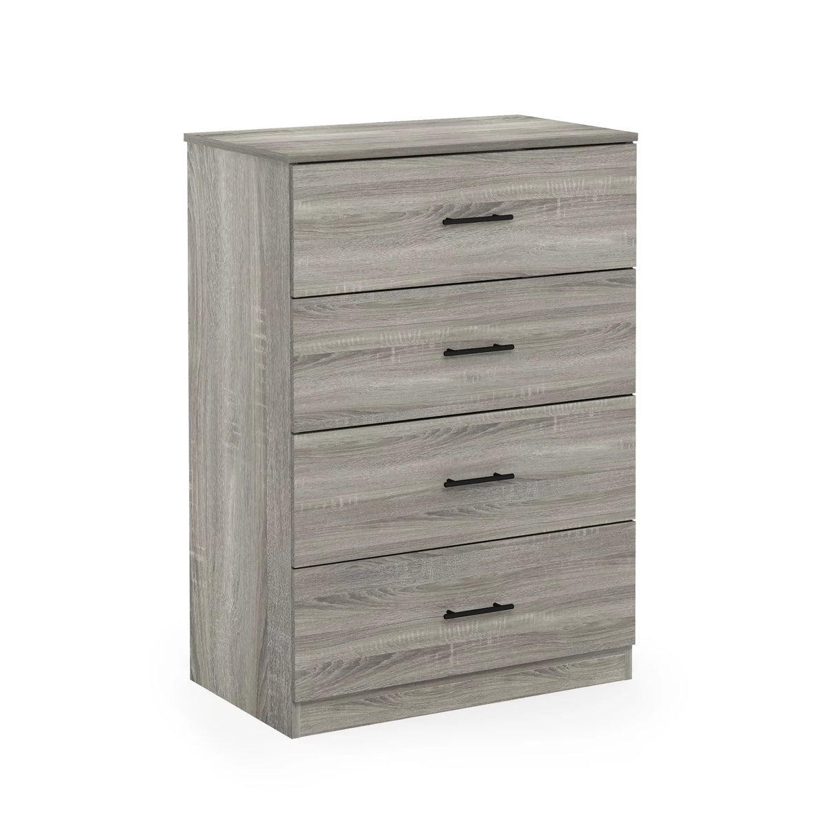 4 Drawer Dresser with Handle T160