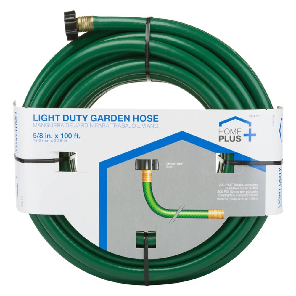 5/8 in. Dia. x 100 ft. L Kink Resistant Garden Hose X60366