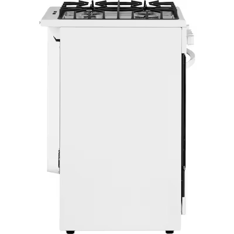 24 in. Freestanding Gas Range with Manual Clean in White G415083