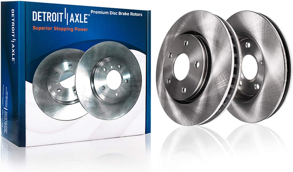 Front and Rear Disc Rotors + Brake Pads S99199