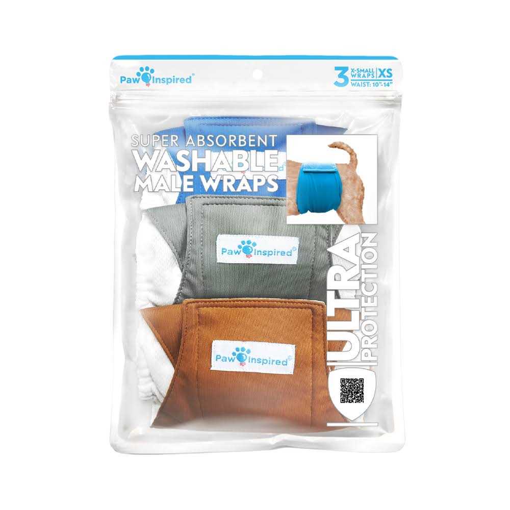 Male Dog Wraps Washable Belly Band E27203