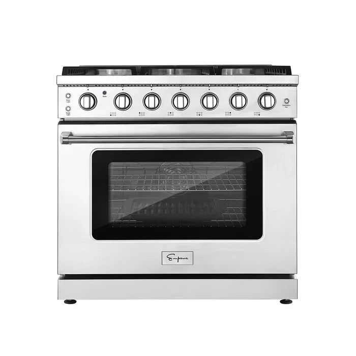 36 Slide-In Single Oven Natural Gas Range with 6 Burners X245627