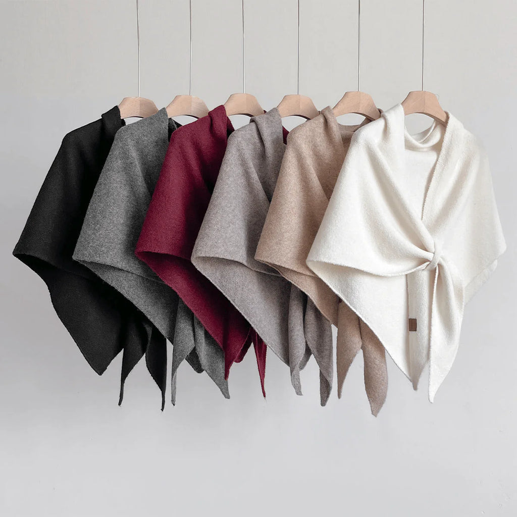 Solid Color Scarf L612