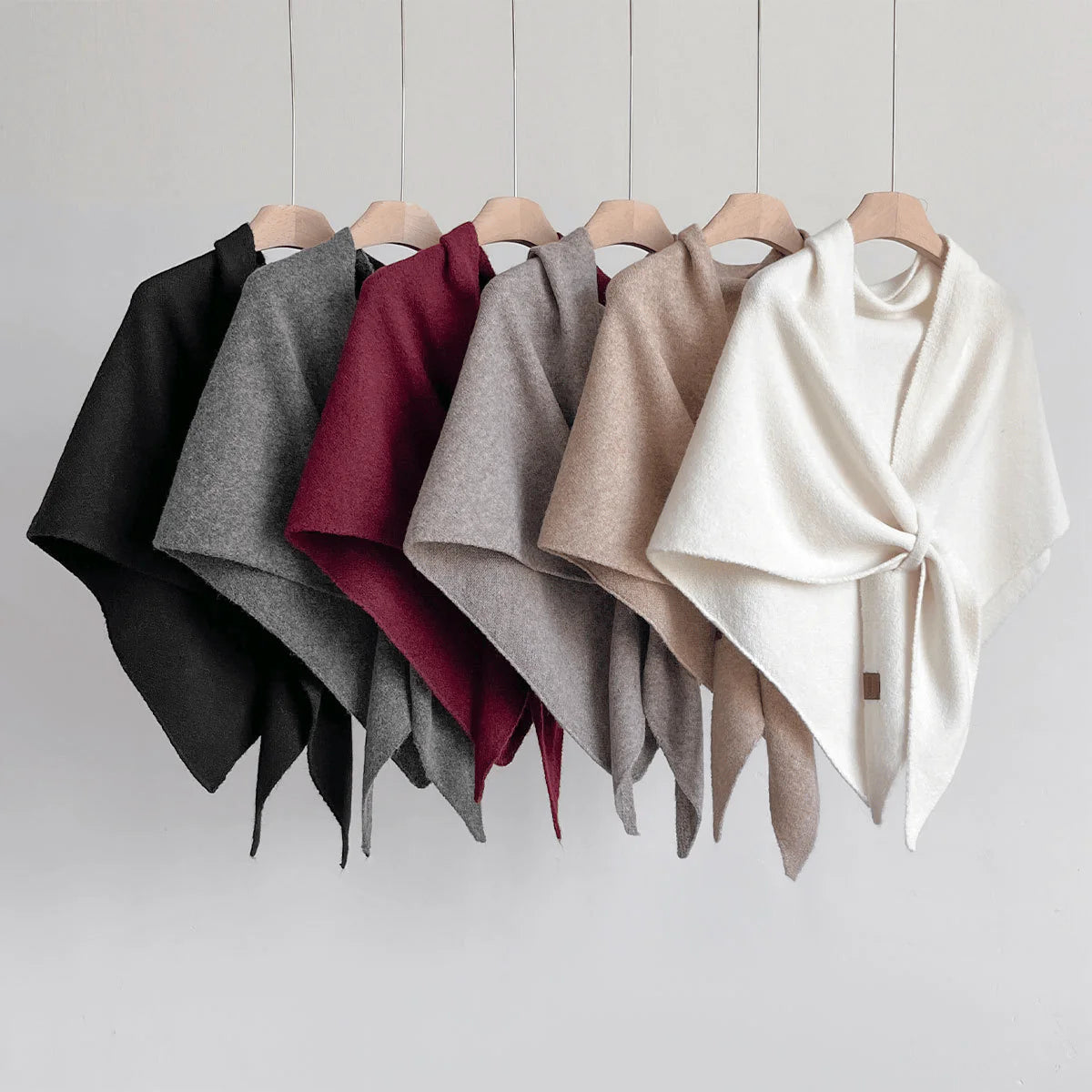 Solid Color Scarf L612