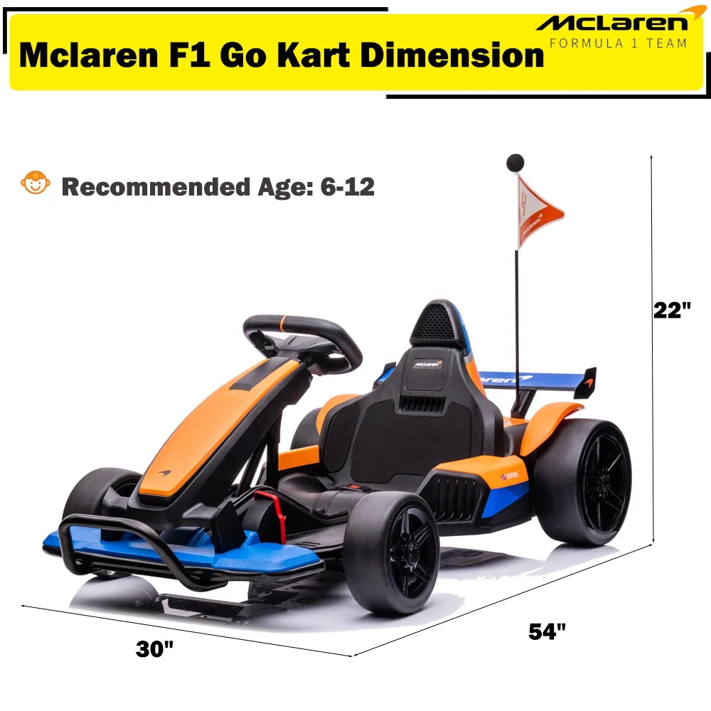 24V Battery Powered Ride On Go Kart with Bluetooth Y355