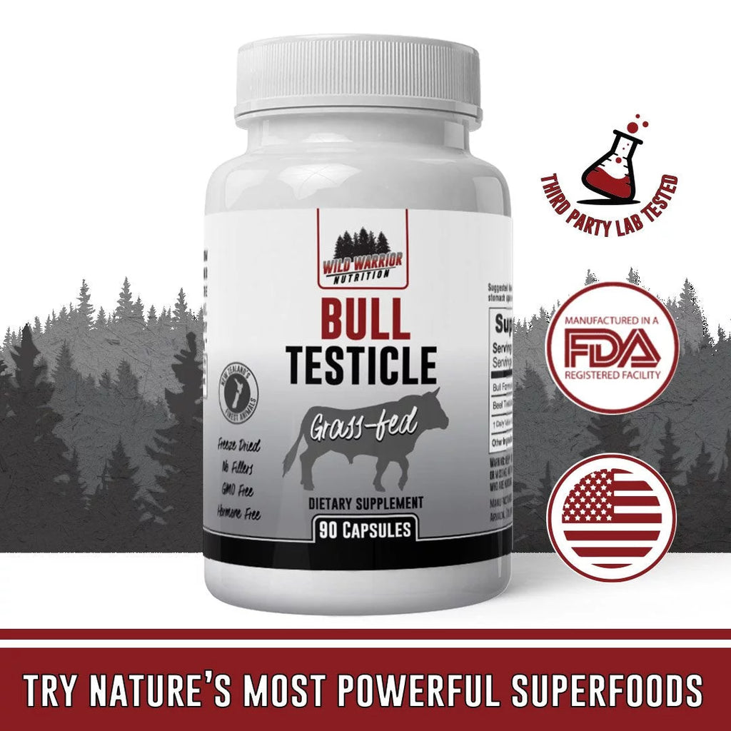 Grass-fed Beef Testicle (Orchic) P424