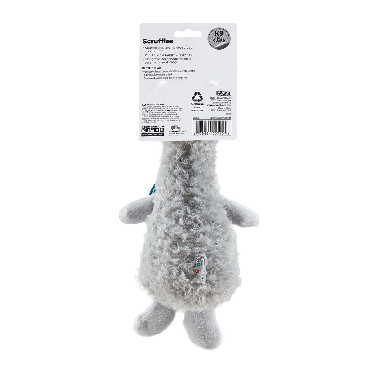 Bunny Dog Toy E820772