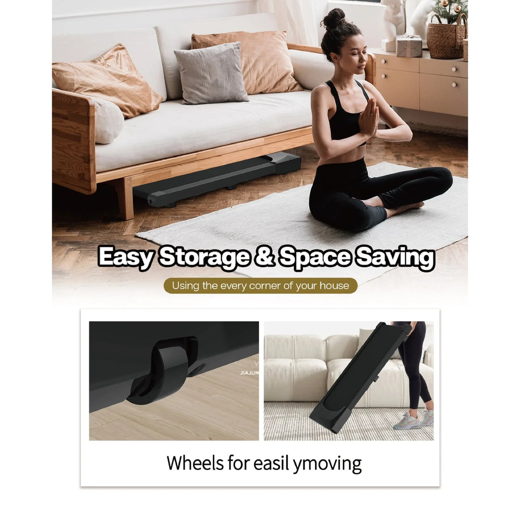 2.5HP Portable Under Desk Treadmill B154