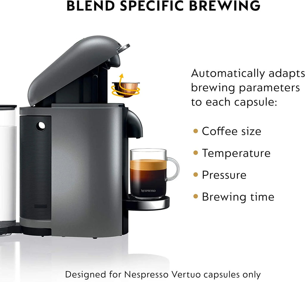 Silver Coffee and Espresso Maker H6948