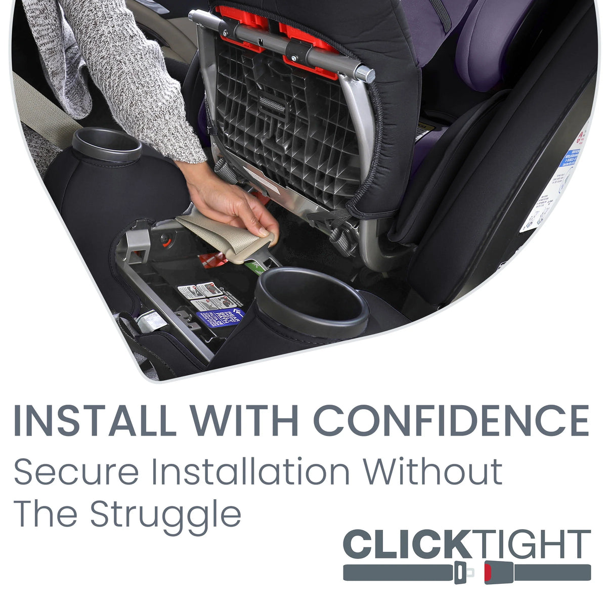 All-in-One Convertible Car Seat Y73505