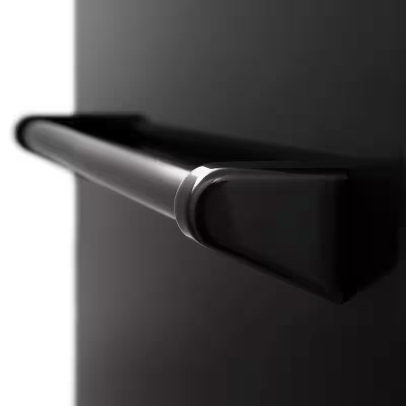 Black Stainless Steel 24 in. Compact Dishwasher with 2 Racks A891