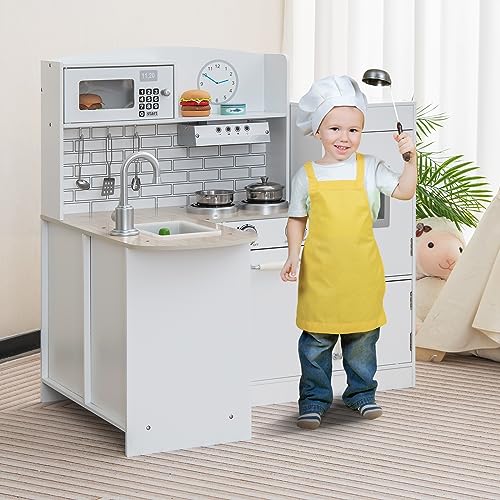 11-in-1 Wooden Toy Kitchen Set X454