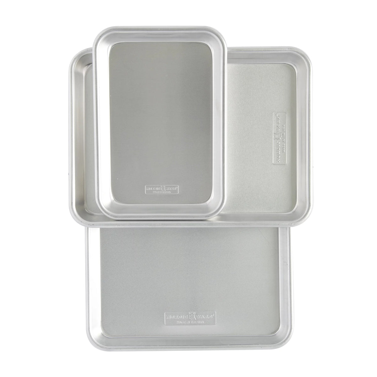 Aluminum 3 Piece Sheet Pan Set I73654