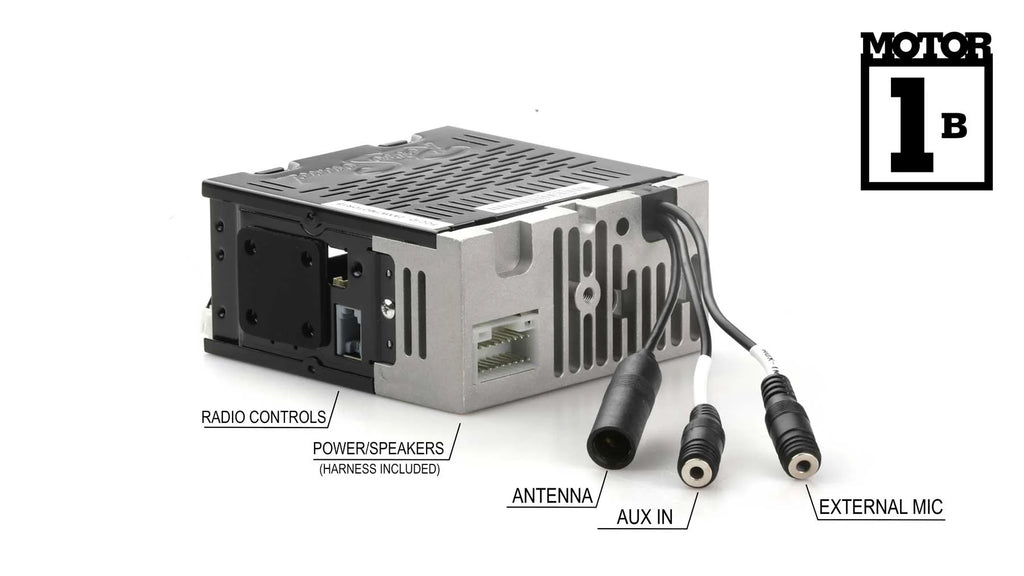 Compatible with 1974-78 Mercedes-Benz 230 Bluetooth AUX AM/FM B641