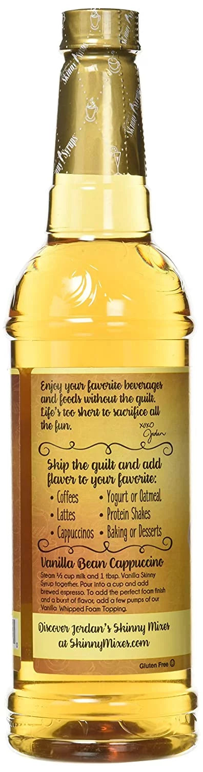 Sugar Free Vanilla Syrup 25.4-Ounce X36762