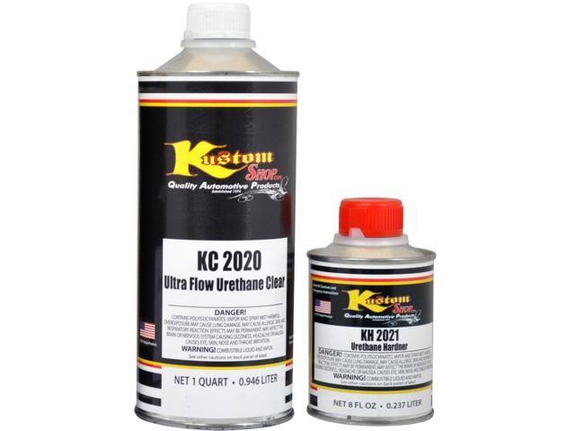 Orange Low VOC Urethane Basecoat Car Paint Kit X4858