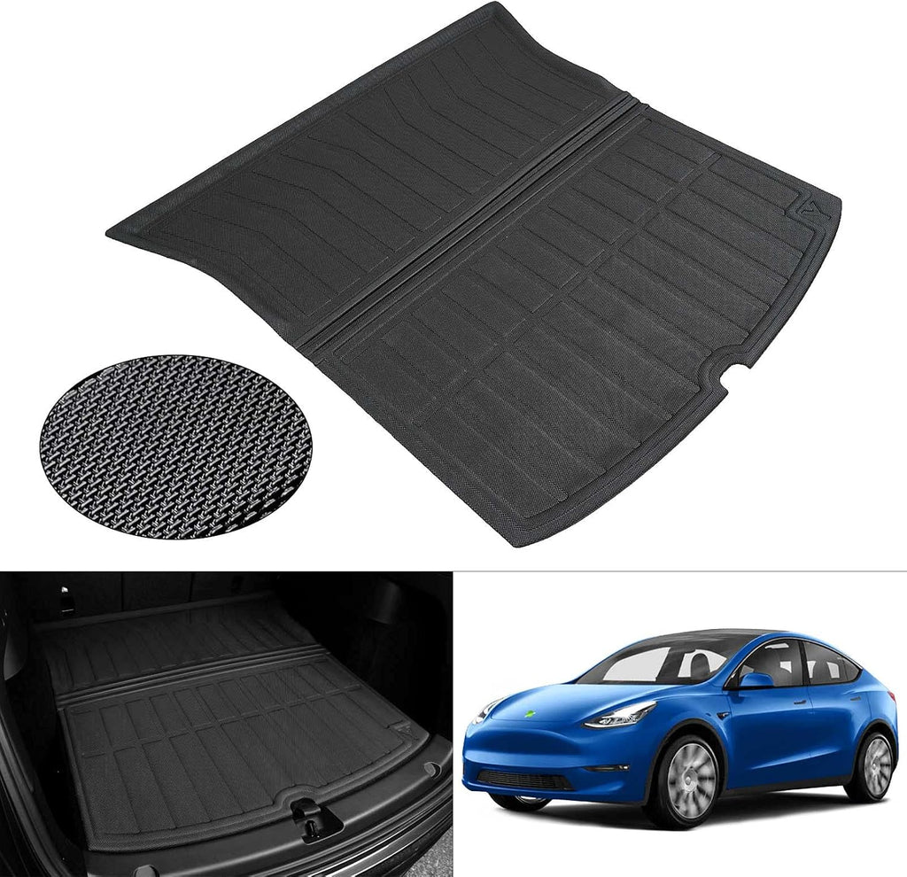 Custom Fit Rear Trunk Mat Cargo Liner Pack of 2 U9863