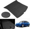 Custom Fit Rear Trunk Mat Cargo Liner Pack of 2 U9863