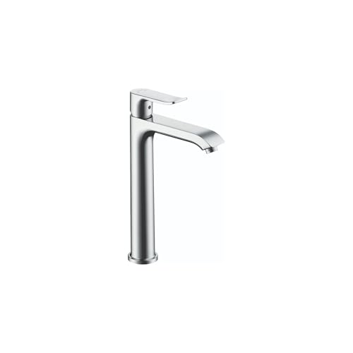 Brushed Nickel 1-Hole Bathroom Sink Faucet L4200