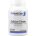 Calcium Citrate with Vit D3 90 Vegetable Capsules A132