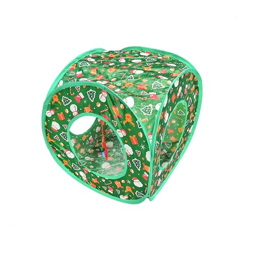 Foldable Cat Tunnel Cube Playhouse R26933