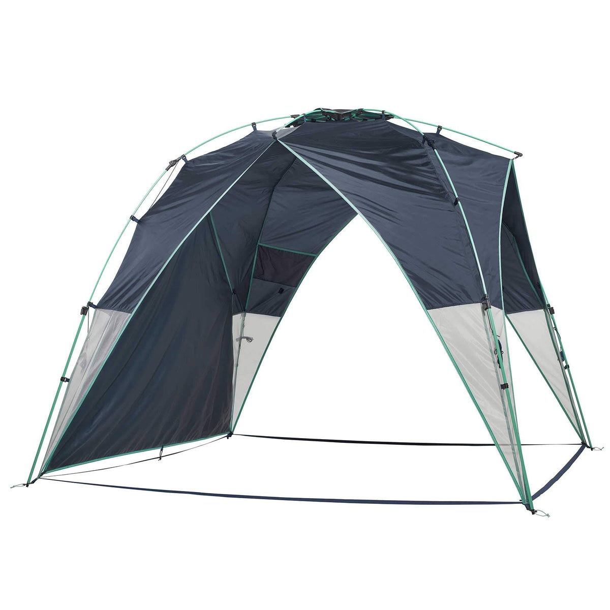 Tall Canopy Beach Shelter Sun Shade Tent with One Shade Wall I424