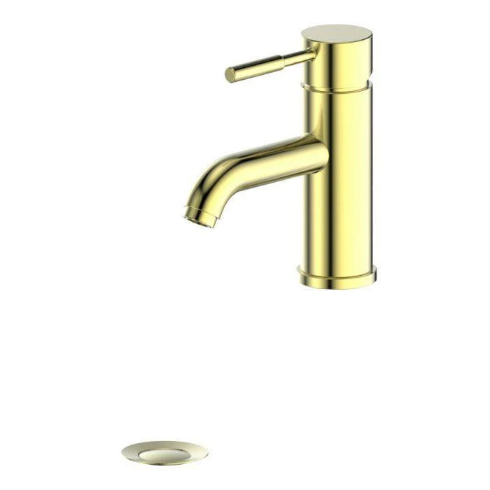 Polished Gold Bath Faucet H1365