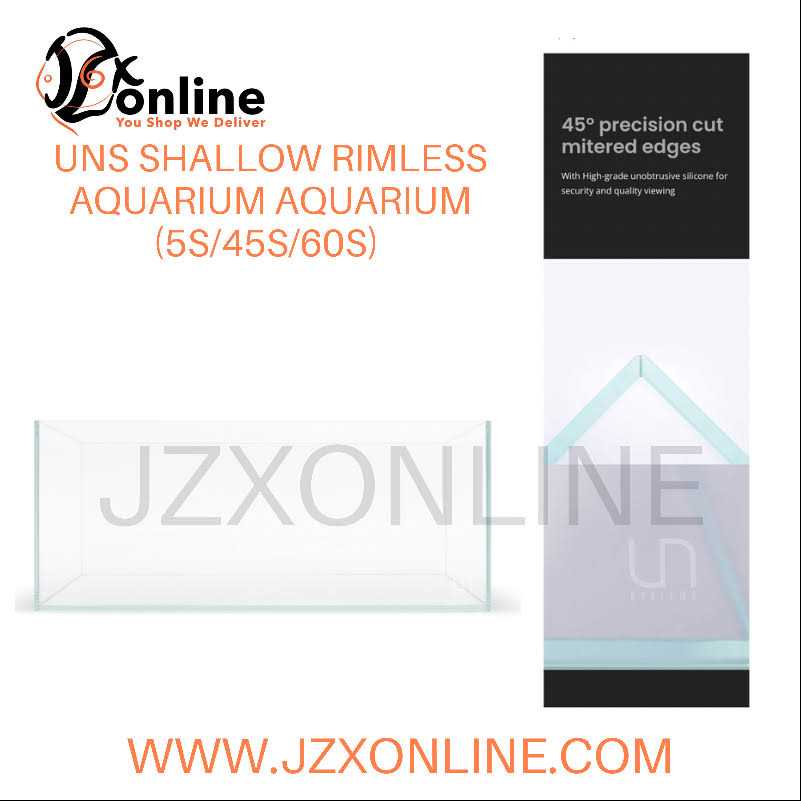 Ultra Clear Rimless Aquarium G772268