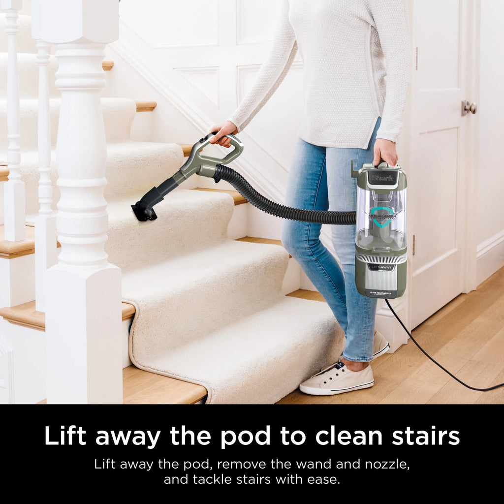 Upright Vacuum Cleaner with DuoClean PowerFins and Odor Neutralizer Z2245