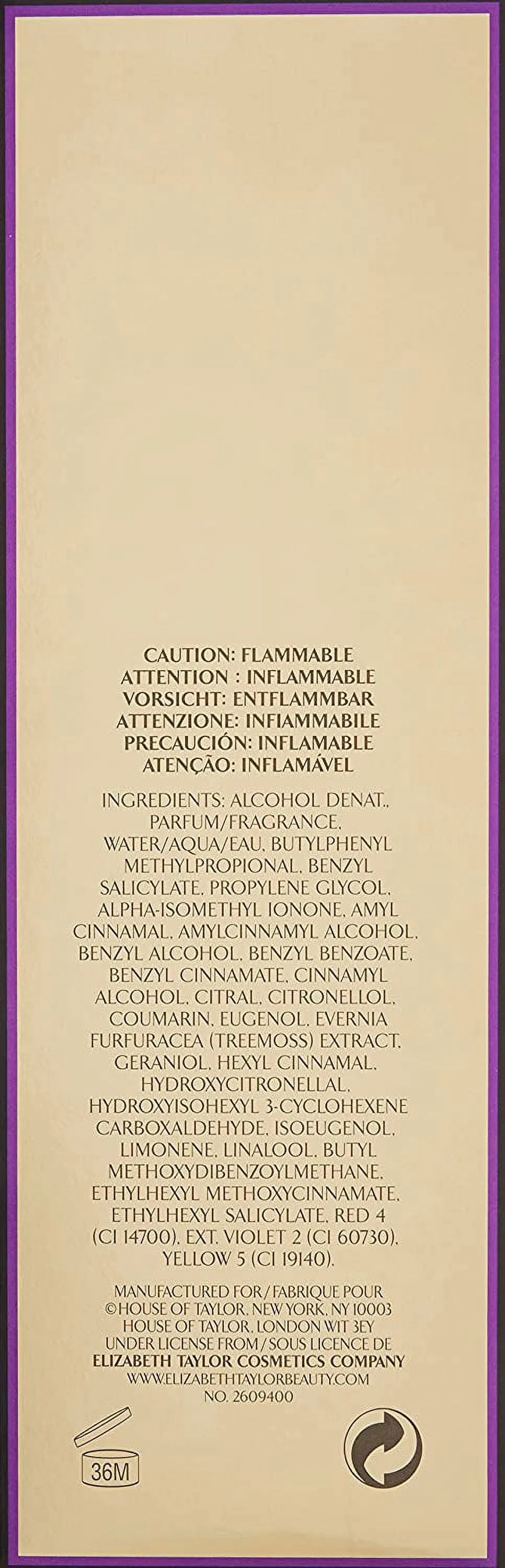 Perfume Eau De Toilette Spray 3.3 Oz N57959