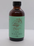 Organic Black Seed Oil, Cold Pressed, Hexane Free, 4 oz T19445