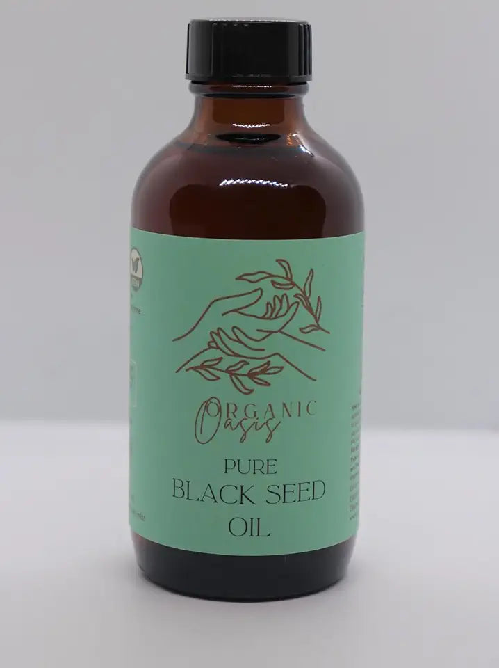 Organic Black Seed Oil, Cold Pressed, Hexane Free, 4 oz T19445