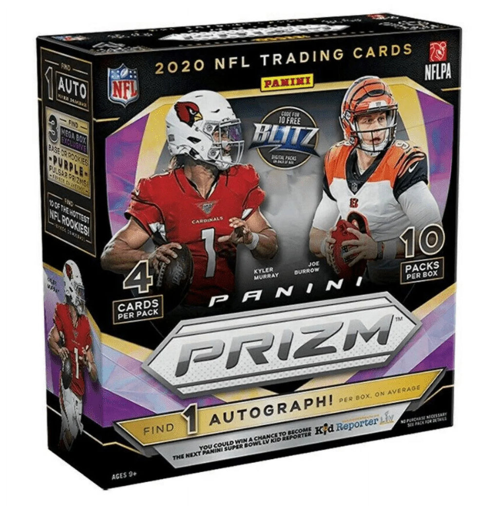 2020 Panini Prizm Football Mega Box F57570