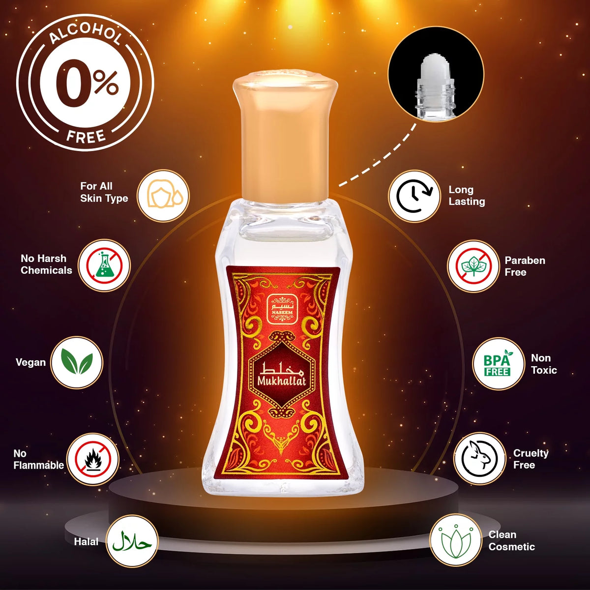 Fruity Floral Musk Perfume Oil H5775