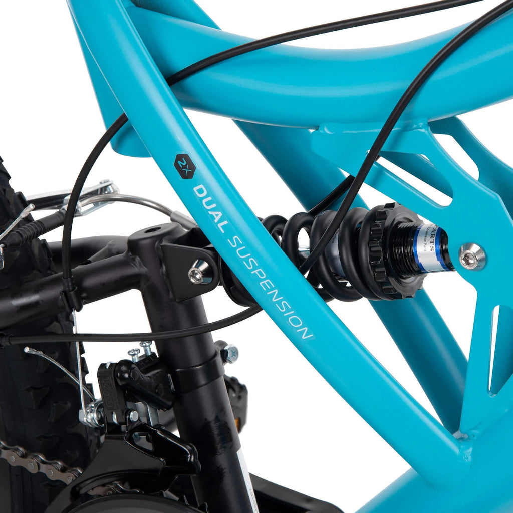 24 Full Suspension Mountain Bike Q747