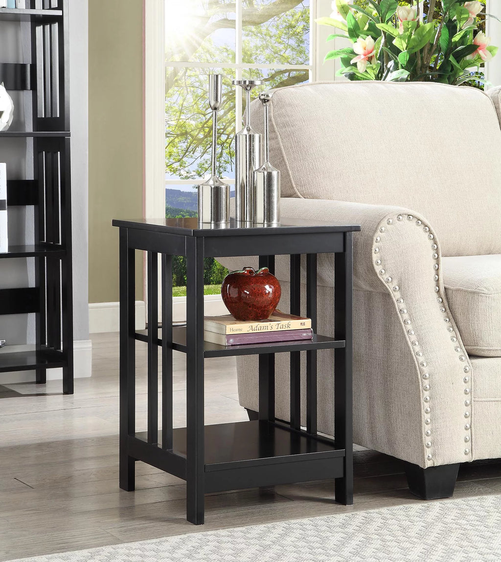 Black End Table Y426848