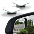2" Round Frameless Convex Blind Spot Mirror, Pack of 2 V220225