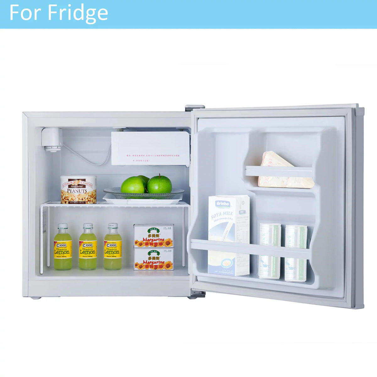 6 Pack Stainless Steel Storage Shelf Rack White L659