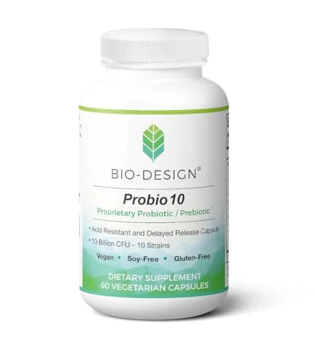 60 Veg Caps Pre/Probiotic Formula O15937