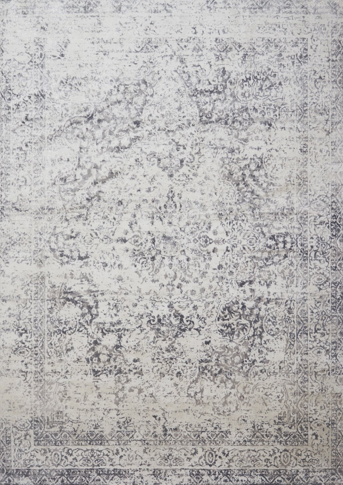 Silver Lt. Grey 7'10 x 10'10 Rug D944505