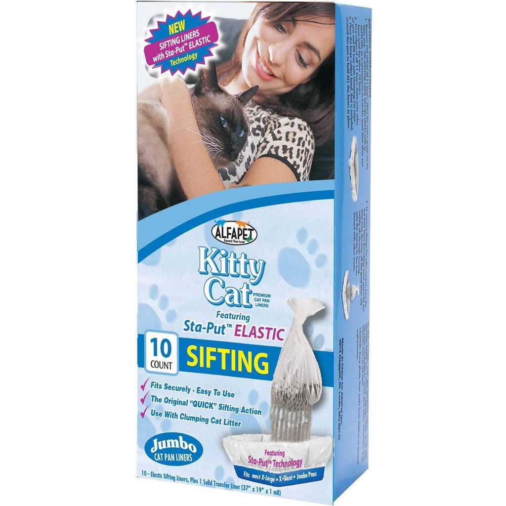 Elastic Cat Pan Liners E350156
