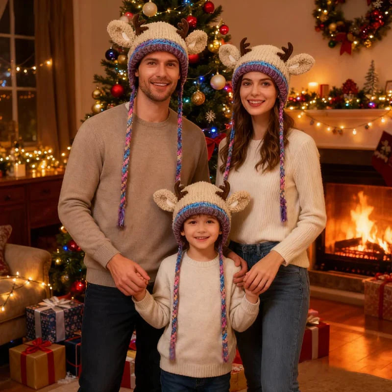 Christmas Antler Hat V3373