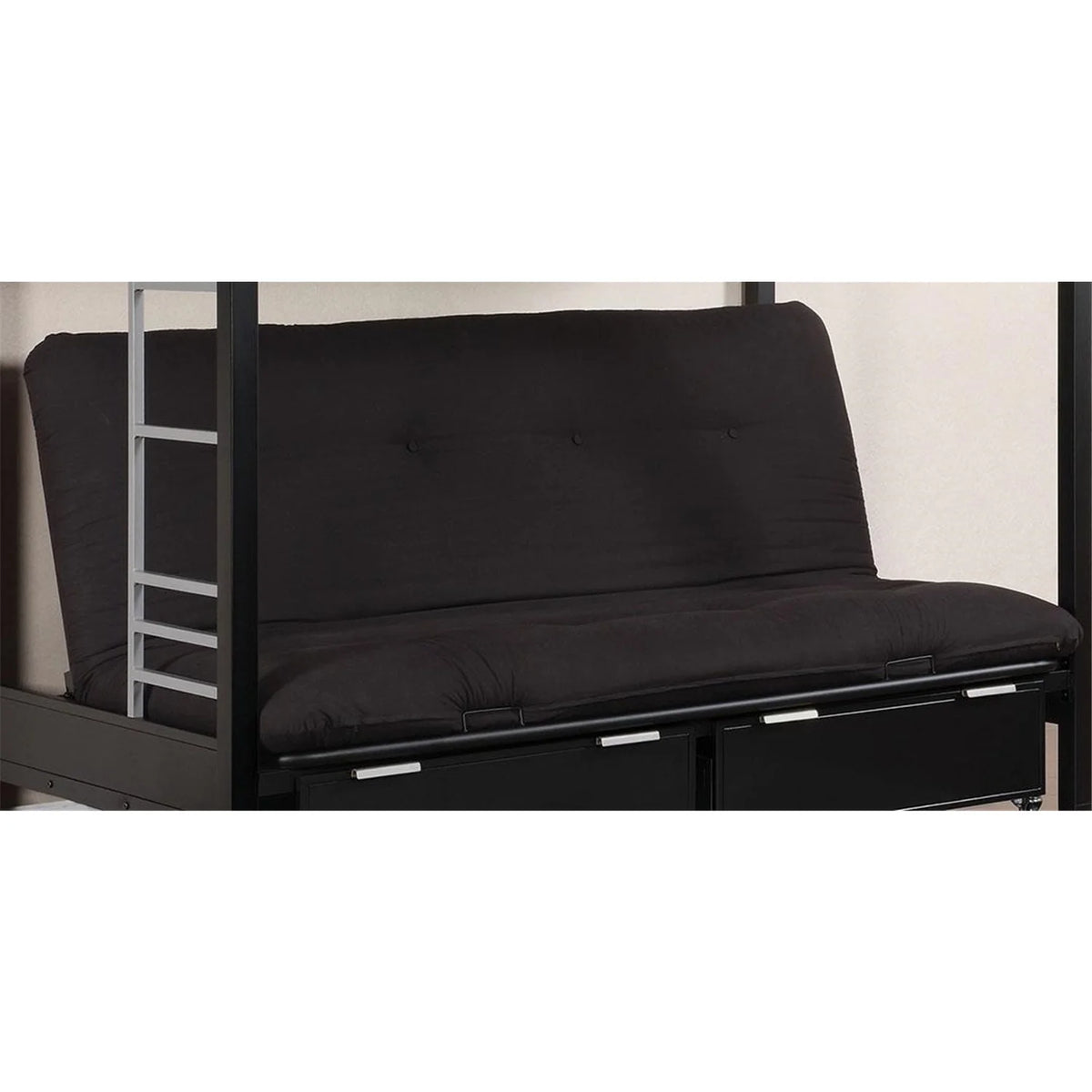 Black 6" Futon Mattress E503
