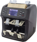 Money Counter Machine Mixed Denomination with Reject Pocket K693