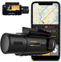 Dual Camera Front and Inside Cabin Infrared Night Vision Full HD 1080p WiFi Car Dash Cam F624
