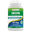 Iron 65 mg 240 Tablets B411